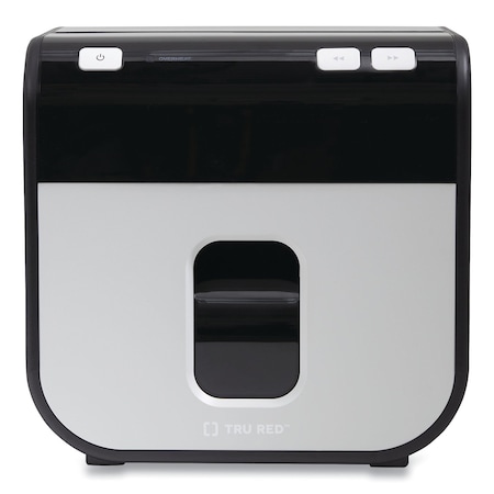 Tru Red Mailmate Micro-Cut Shredder, 12 Manual Sheet Capacity TR-NMC12M9A